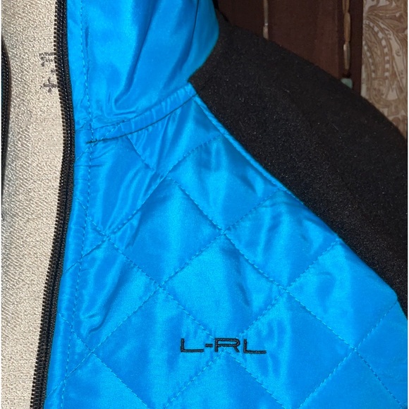 Lauren Ralph Lauren   S  ActiveWear Light ZipFront Faux Turtleneck Jacket - Picture 9 of 16